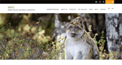 Desktop Screenshot of barbarymacaque.org